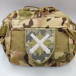 Шеврон ВСУ 27 ​​РеАБр пиксель