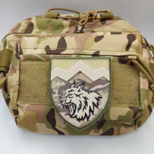 Шеврон ЗСУ 108 ОГШБ мультикам