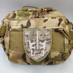 Шеврон ВСУ 67 ОМБр мультикам объемный