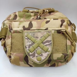 Шеврон ЗСУ 43 ОАБр мультикам