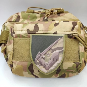 Шеврон рука з мечем 117-та ОМБр мультикам