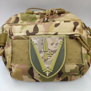 Шеврон ЗСУ 40 окрема артилерійська бригада об'ємний мультикам