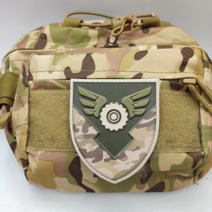 Шеврон ЗСУ 170 окремий батальйон логістики мультикам