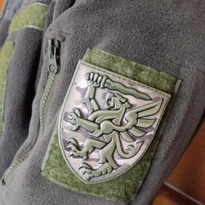 Шеврон ЗСУ 80 ОДШБр мультикам