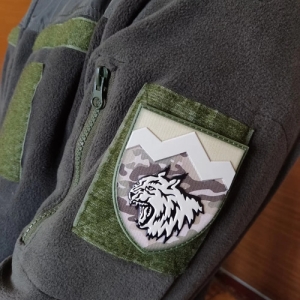 Шеврон ЗСУ 108 ОГШБ мультикам