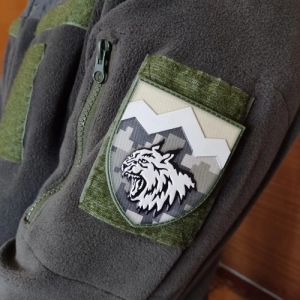 Шеврон ЗСУ 108 ОГШБ піксель