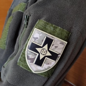 Нашивка ЗСУ 28 окрема механізована бригада ОК Південь мультикам