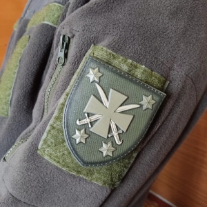 Шеврон ЗСУ 116 ОМБр олива