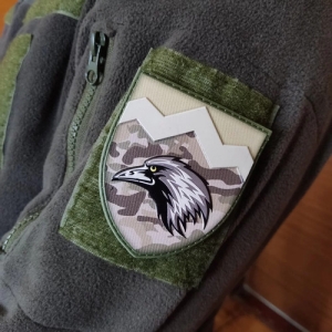 Шеврон ЗСУ 109 ОГШБ мультикам