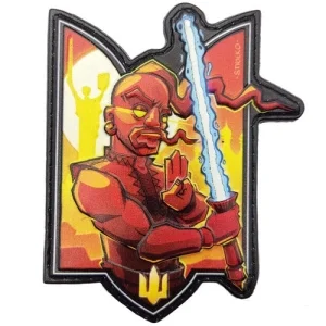 Шеврон серії Тризуб Сила