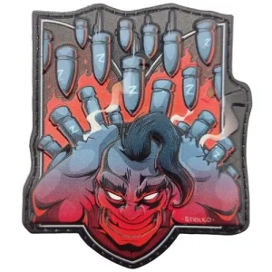 Шеврон серії Тризуб Міцний