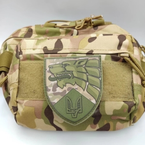 Шеврон ЗСУ 8 окремий полк спеціального призначення мультикам