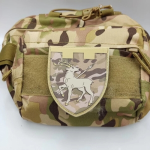 Шеврон ТрО 123 бригади ЗСУ Миколаїв мультикам