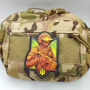 Шеврон серии Трезубец Зрение