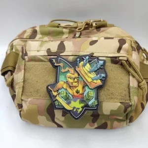 Шеврон серии Тризуб Щит