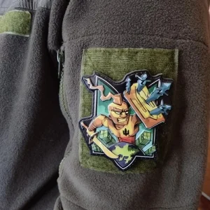 Шеврон серии Тризуб Щит