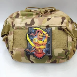 Шеврон серии Тризуб Хвистский удар