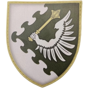 Шеврон ЗСУ Повітряне командування Захід олива