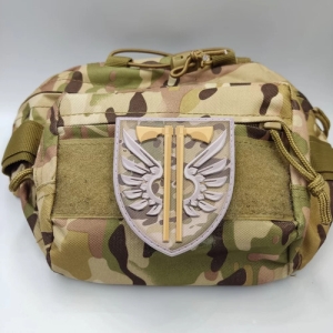 Шеврон ЗСУ 77 окрема аеромобільна бригада новий мультикам