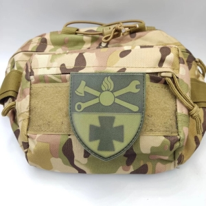 Шеврон ЗСУ інженерні війська олива