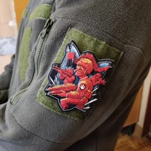 Шеврон серии Тризуб Вопреки