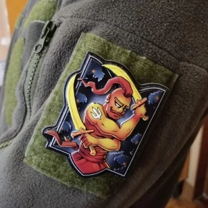 Шеврон серии Тризуб Хвистский удар