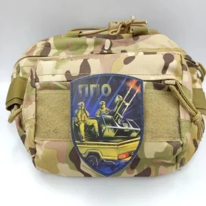 Шеврон ППО постріл