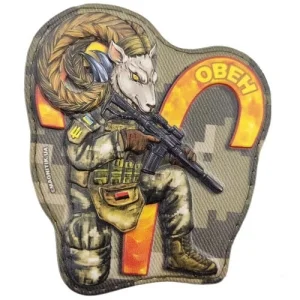 Шеврон серии Знаки зодиака Овен