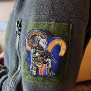 Шеврон серии Зодиак Овен