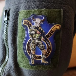 Нашивка серії Зодіак Телець