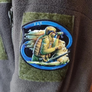 Шеврон серії Зодіак Рак