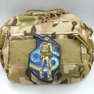 Нашивка серии Зодиак Рак с позывным