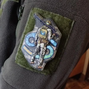 Шеврон серії Знаки зодіаку Рак з позивним