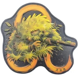 Шеврон серии Зодиак Лев leo