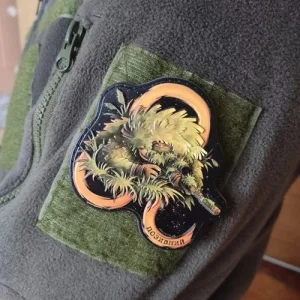 Шеврон серії Зодіак Лев leo з позивним