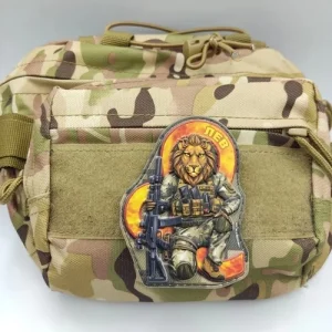 Шеврон серії Знаки зодіаку Лев