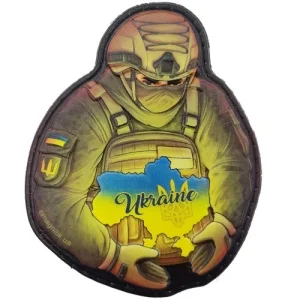 Шеврон Оберігаю Україну