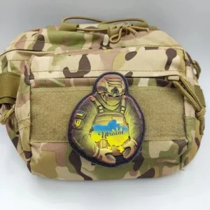 Шеврон Оберігаю Україну