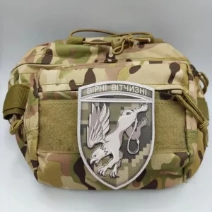 Шеврон ЗСУ 204 Севастопольська бригада тактичної авіації піксель