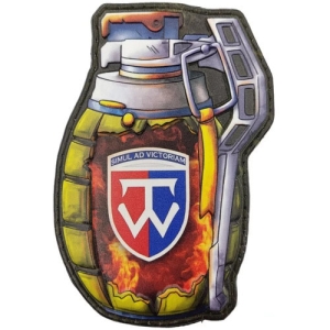 Шеврон граната 58 окрема мотопіхотна бригада