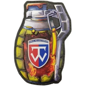 Шеврон граната 58 окрема мотопіхотна бригада