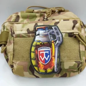 Шеврон граната 58 окрема мотопіхотна бригада