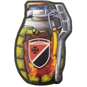 Шеврон граната 131 окремий розвідувальний батальйон