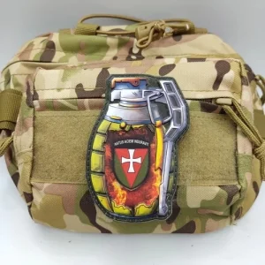 Шеврон граната 14 окрема механізована бригада