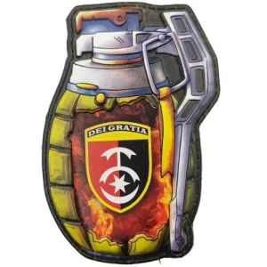 Шеврон граната 30 окрема механізована бригада