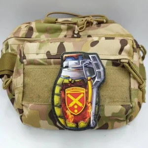 Шеврон граната 43 ОАБр