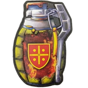 Шеврон граната 47 ОА бригада