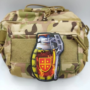 Шеврон граната 47 ОА бригада