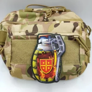 Шеврон граната 47 ОА бригада