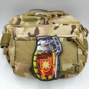 Шеврон граната 27 РеАБр